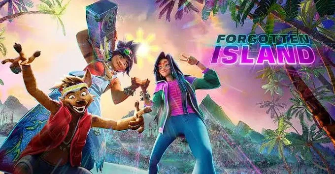 Forgotten Island